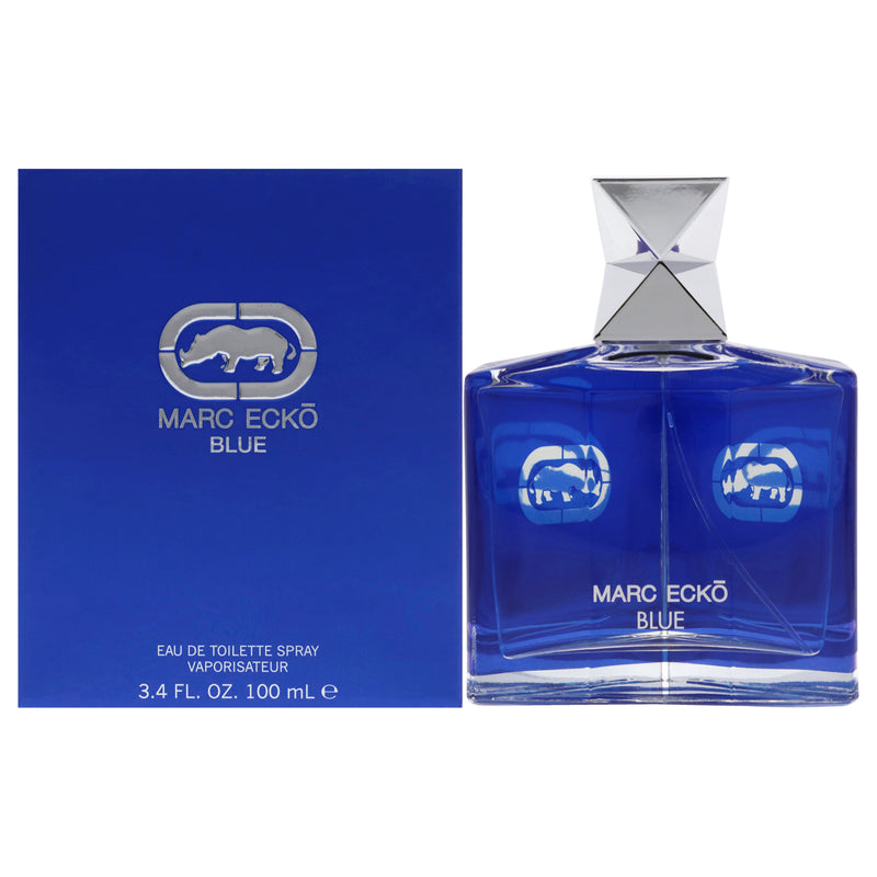 Marc Ecko Ecko Blue by Marc Ecko for Men - 3.4 oz EDT Spray