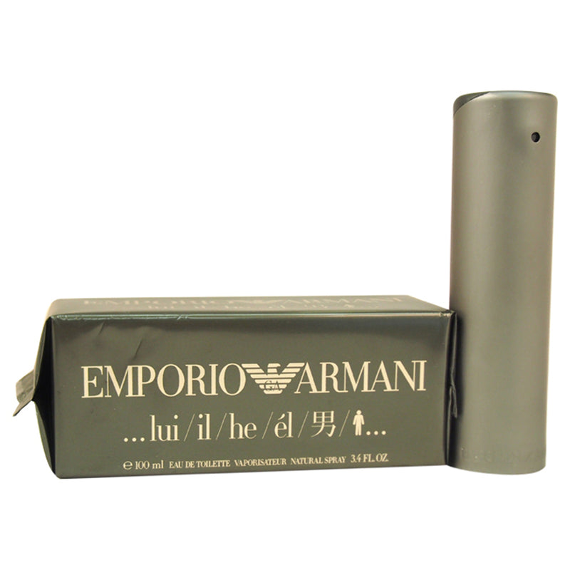 Giorgio Armani Emporio Armani by Giorgio Armani for Men - 3.4 oz EDT Spray