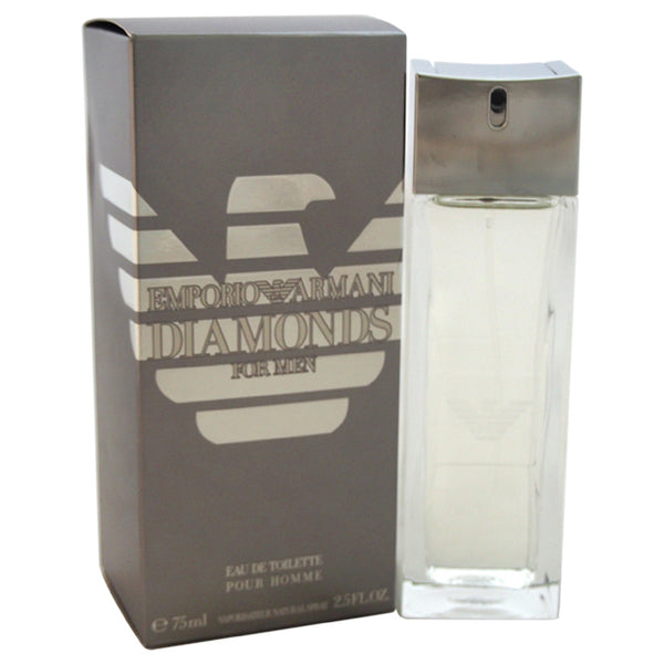 Giorgio Armani Emporio Armani Diamonds by Giorgio Armani for Men - 2.5 oz EDT Spray