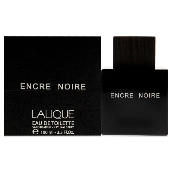 Lalique Encre Noire by Lalique for Men - 3.3 oz EDT Spray