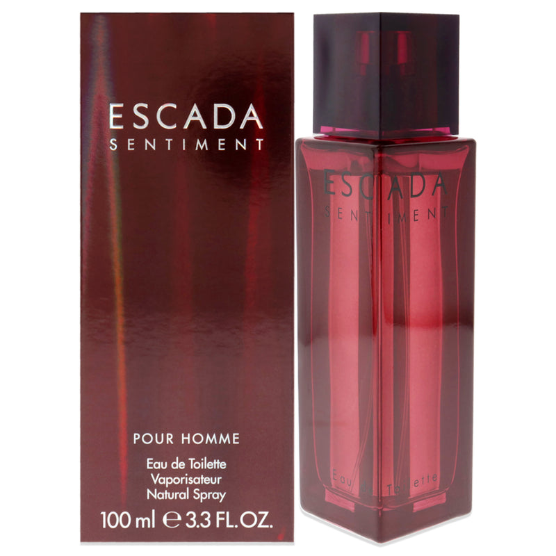 Escada Escada Sentiment by Escada for Men - 3.3 oz EDT Spray