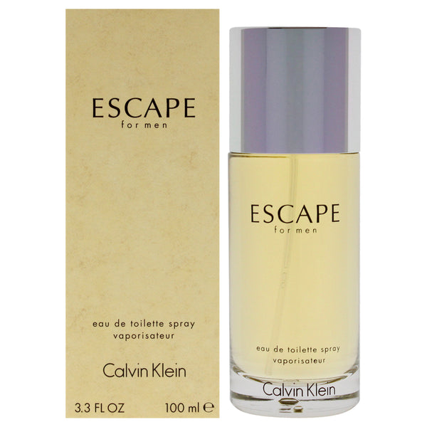 Calvin Klein Escape by Calvin Klein for Men - 3.3 oz EDT Spray