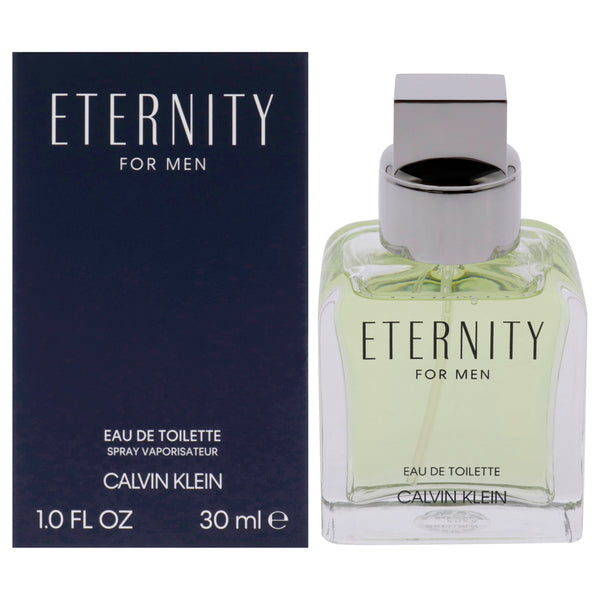 Calvin Klein Eternity by Calvin Klein for Men - 1 oz EDT Spray