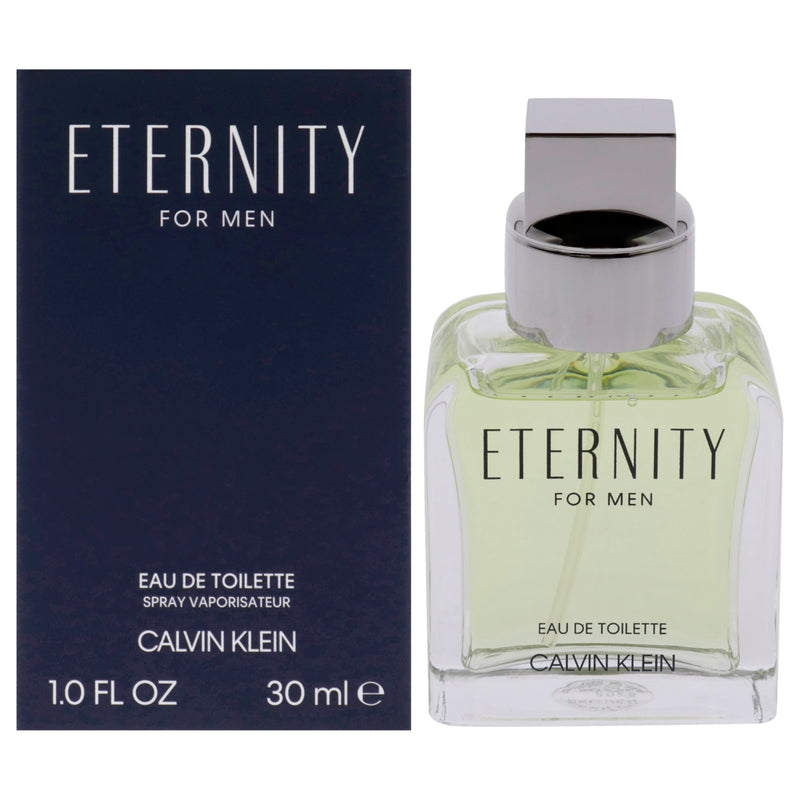 Calvin Klein Eternity by Calvin Klein for Men - 1 oz EDT Spray
