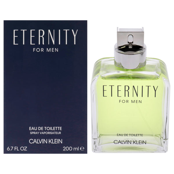 Calvin Klein Eternity by Calvin Klein for Men - 6.7 oz EDT Spray