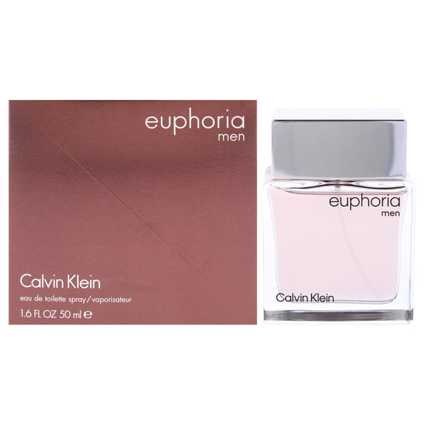 Calvin Klein Euphoria by Calvin Klein for Men - 1.6 oz EDT Spray