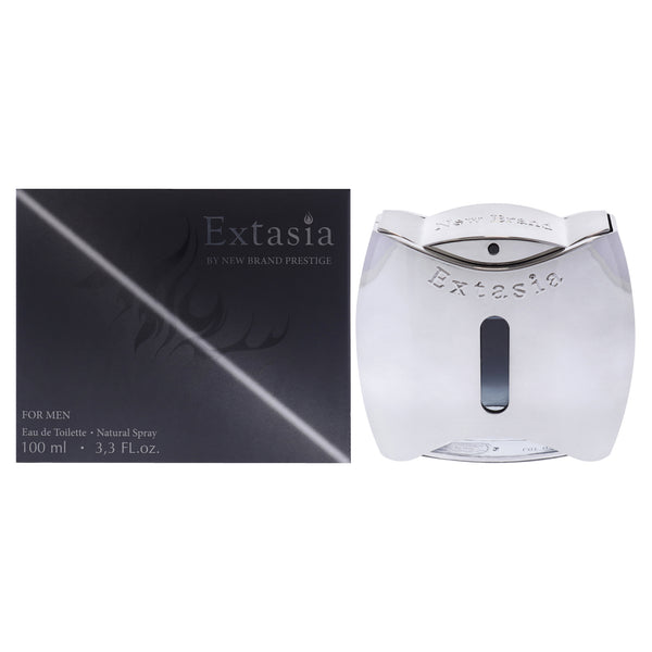 New Brand Extasia by New Brand for Men - 3.3 oz EDT Spray