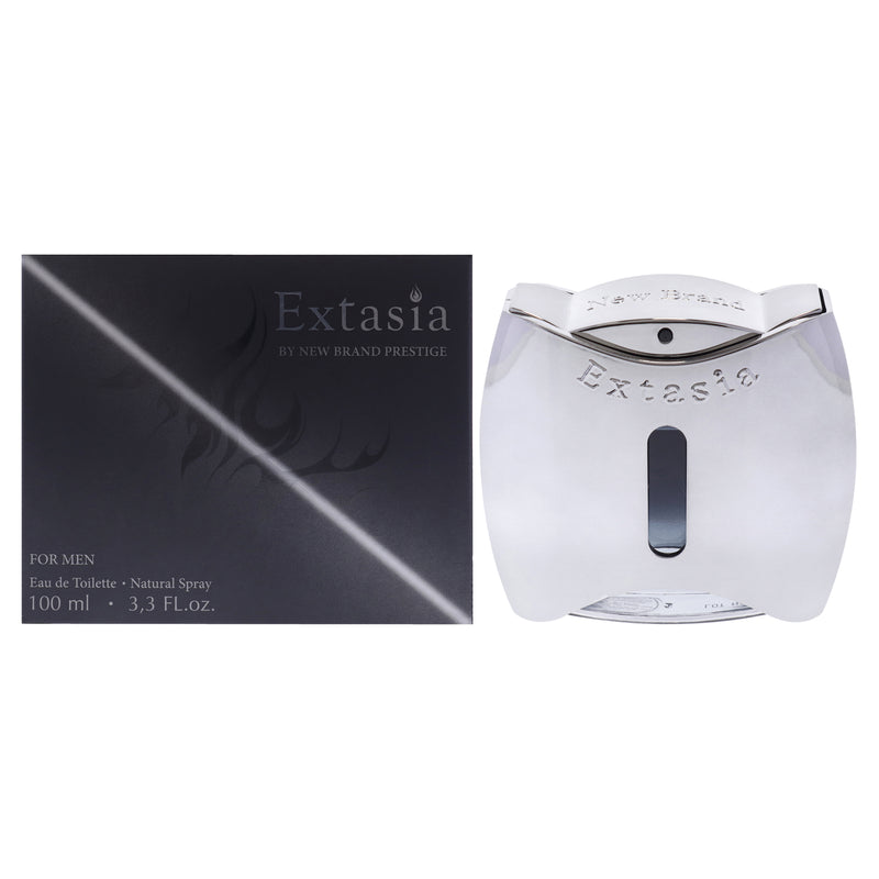 New Brand Extasia by New Brand for Men - 3.3 oz EDT Spray