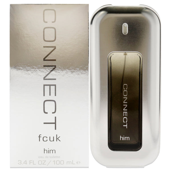 French Connection UK Fcuk Connect by French Connection UK for Men - 3.4 oz EDT Spray