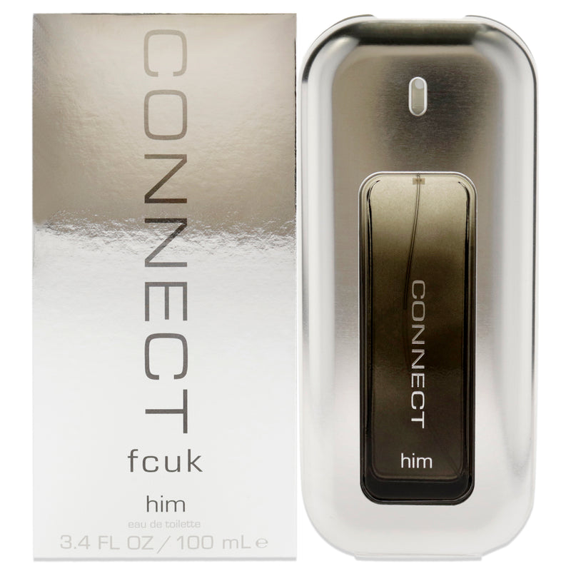 French Connection UK Fcuk Connect by French Connection UK for Men - 3.4 oz EDT Spray