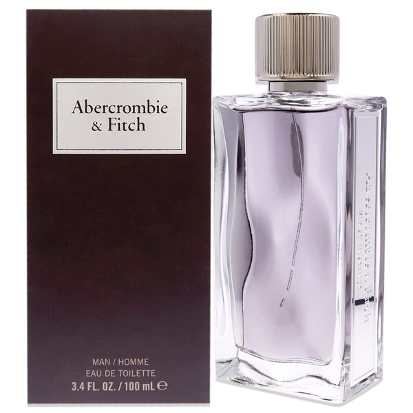 Abercrombie & Fitch First Instinct by Abercrombie and Fitch for Men - 3.4 oz EDT Spray