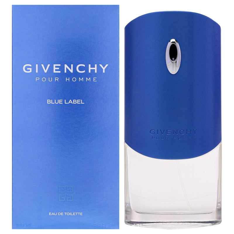 Givenchy Givenchy Blue Label by Givenchy for Men - 3.3 oz EDT Spray