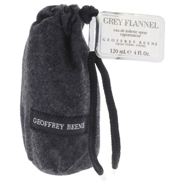 Geoffrey Beene Grey Flannel by Geoffrey Beene for Men - 4 oz EDT Spray