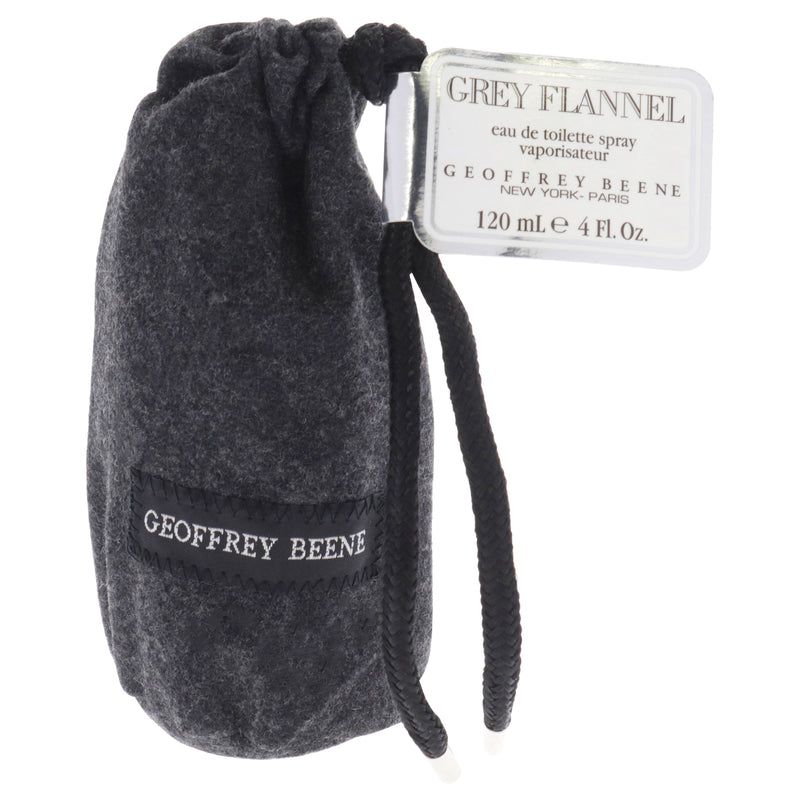 Geoffrey Beene Grey Flannel by Geoffrey Beene for Men - 4 oz EDT Spray