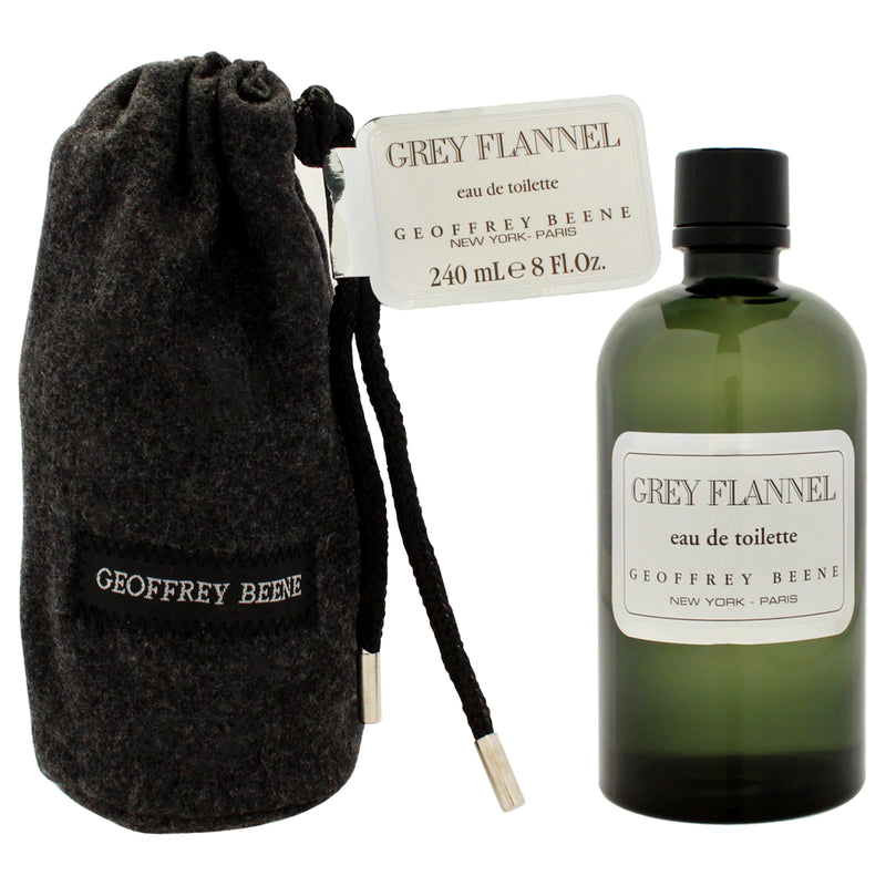 Geoffrey Beene Grey Flannel by Geoffrey Beene for Men - 8 oz EDT Splash