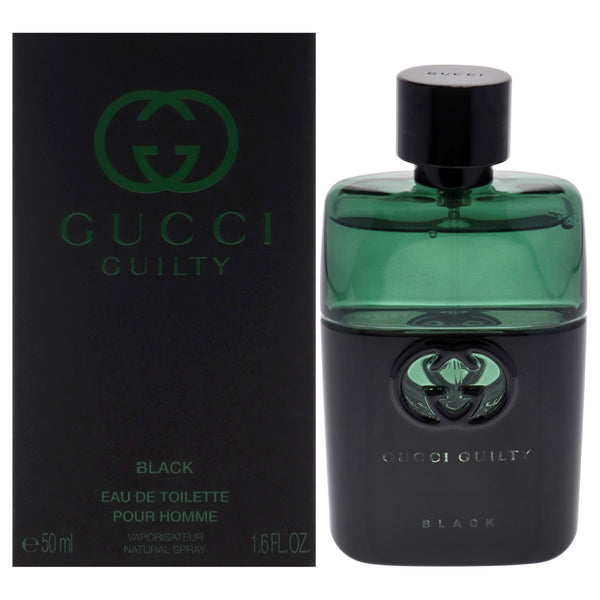 Gucci Gucci Guilty Black Pour Homme by Gucci for Men - 1.6 oz EDT Spray