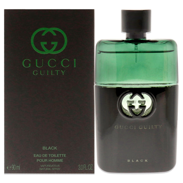 Gucci Gucci Guilty Black Pour Homme by Gucci for Men - 3 oz EDT Spray