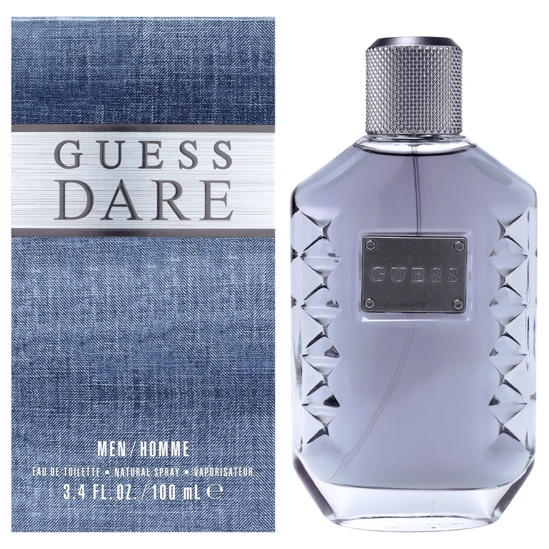 Guess Guess Dare by Guess for Men - 3.4 oz EDT Spray
