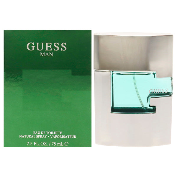 Guess Guess Man by Guess for Men - 2.5 oz EDT Spray