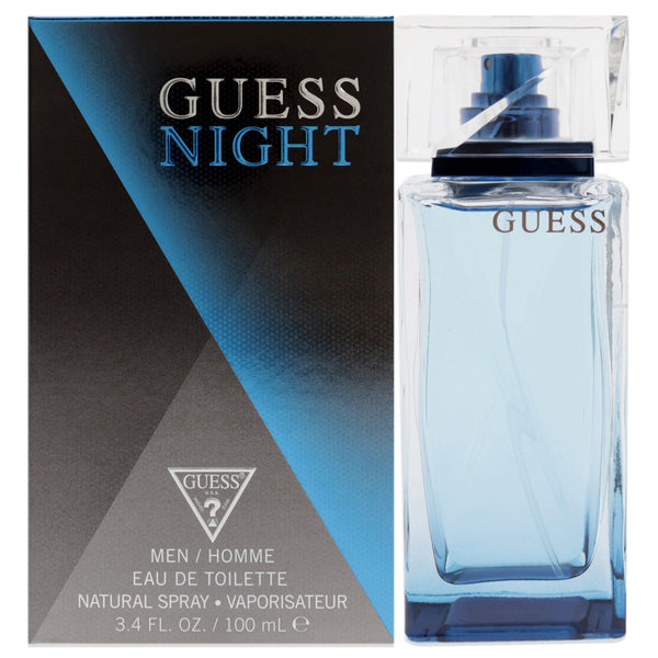 Guess Guess Night by Guess for Men - 3.4 oz EDT Spray
