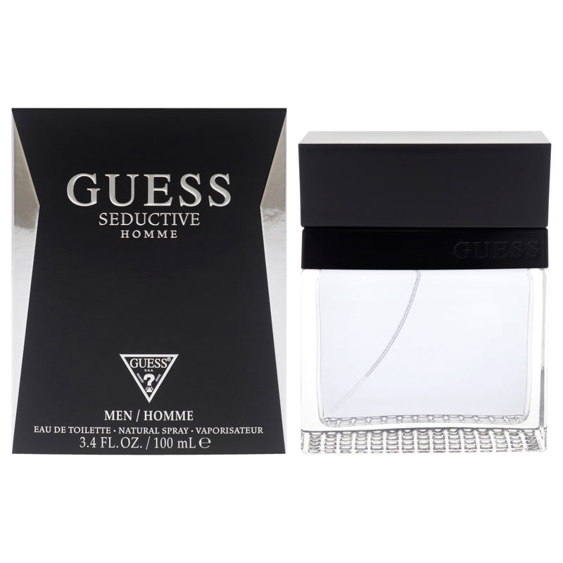 Guess Guess Seductive by Guess for Men - 3.4 oz EDT Spray