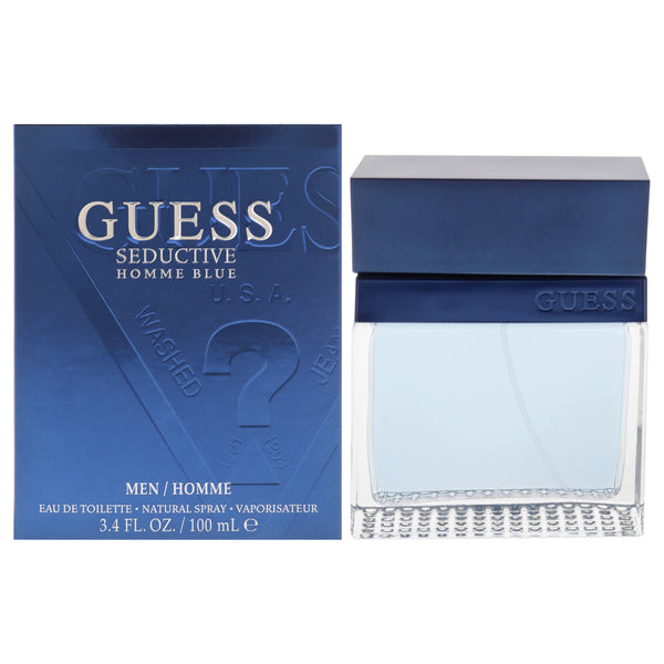 Guess Guess Seductive Homme Blue by Guess for Men - 3.4 oz EDT Spray