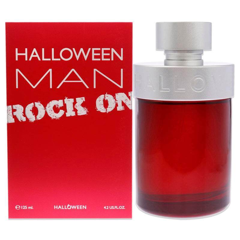 J. Del Pozo Halloween Man Rock On by J. Del Pozo for Men - 4.2 oz EDT Spray