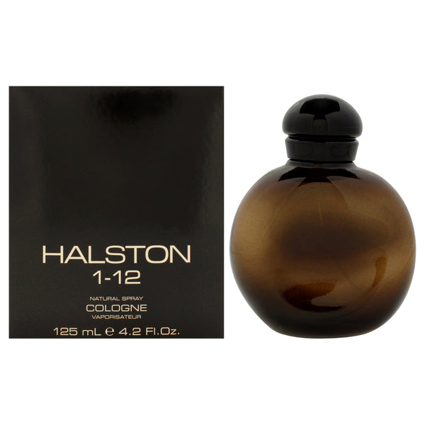 Halston Halston 1-12 by Halston for Men - 4.2 oz Cologne Spray