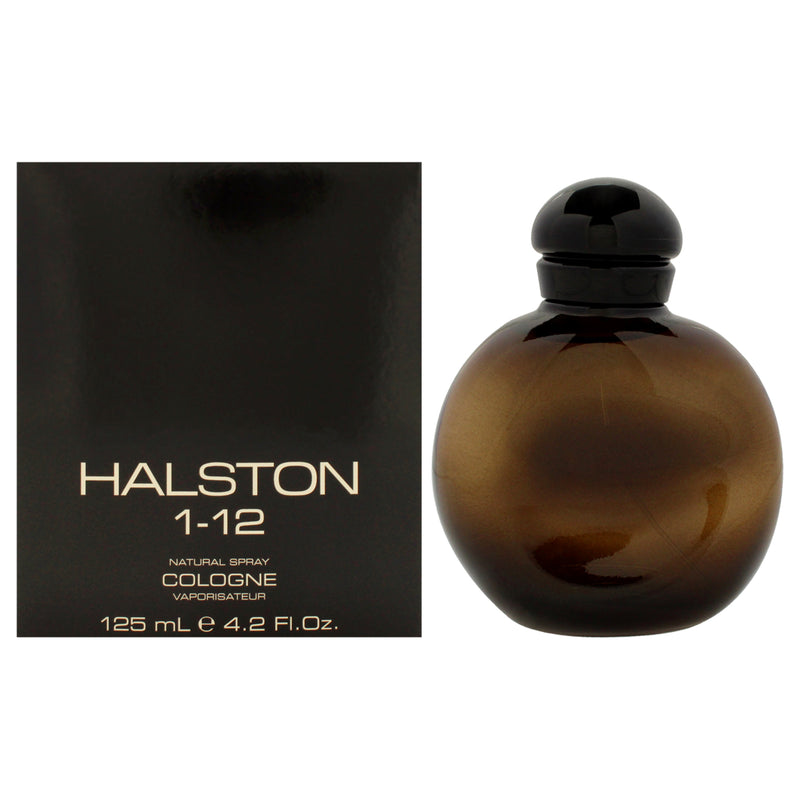 Halston Halston 1-12 by Halston for Men - 4.2 oz Cologne Spray