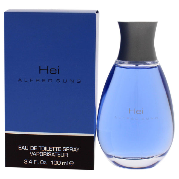 Alfred Sung Hei by Alfred Sung for Men - 3.4 oz EDT Spray