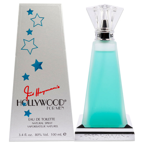 Fred Hayman Hollywood by Fred Hayman for Men - 3.4 oz EDT Spray