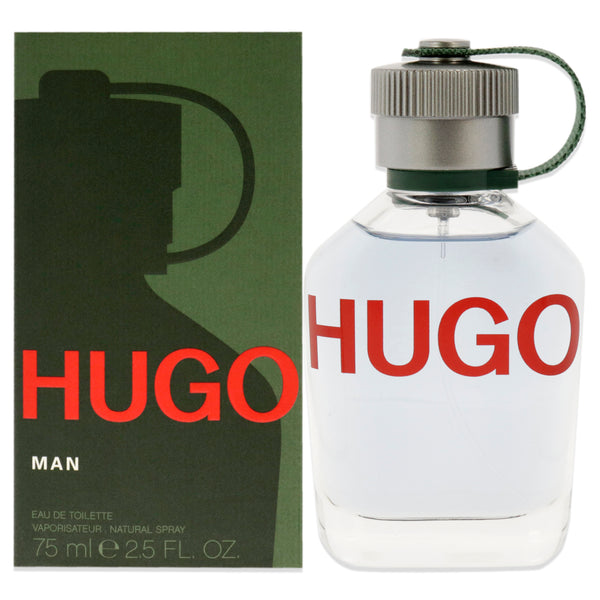 Hugo Boss Hugo by Hugo Boss for Men - 2.5 oz EDT Spray