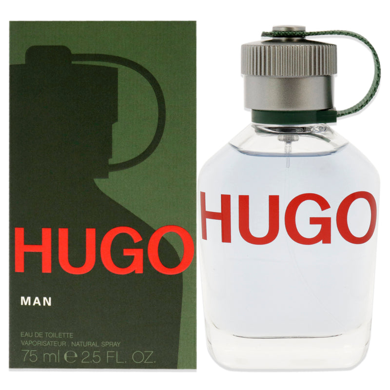 Hugo Boss Hugo by Hugo Boss for Men - 2.5 oz EDT Spray