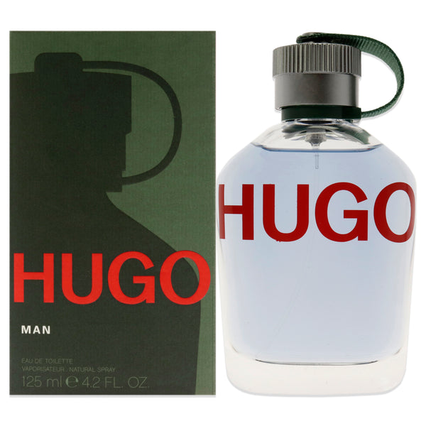 Hugo Boss Hugo by Hugo Boss for Men - 4.2 oz EDT Spray