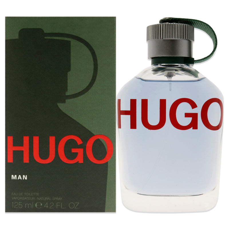 Hugo Boss Hugo by Hugo Boss for Men - 4.2 oz EDT Spray