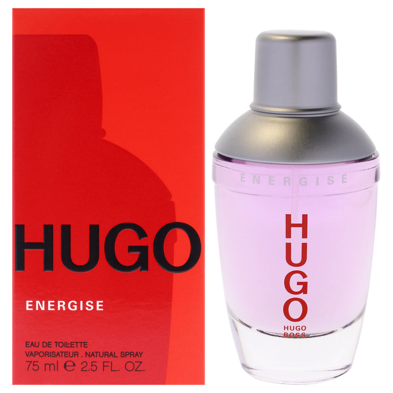 Hugo Boss Hugo Energise by Hugo Boss for men - 2.5 oz EDT Spray