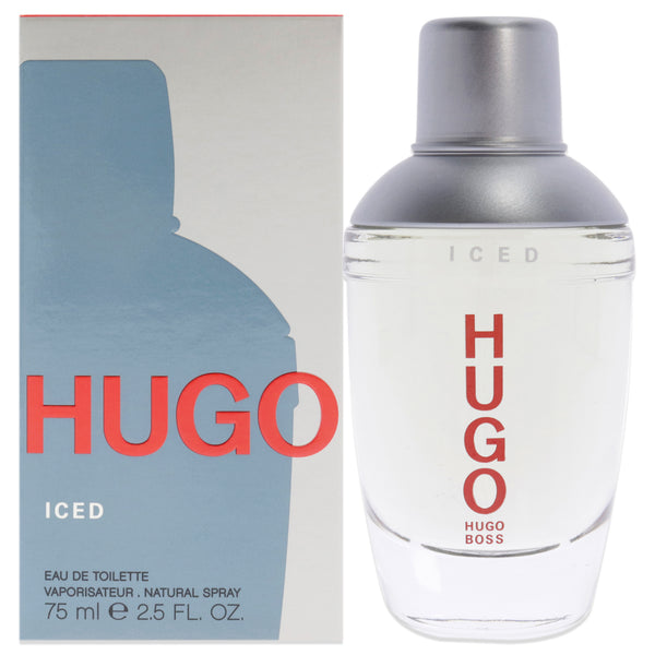 Hugo Boss Hugo Iced by Hugo Boss for Men - 2.5 oz EDT Spray