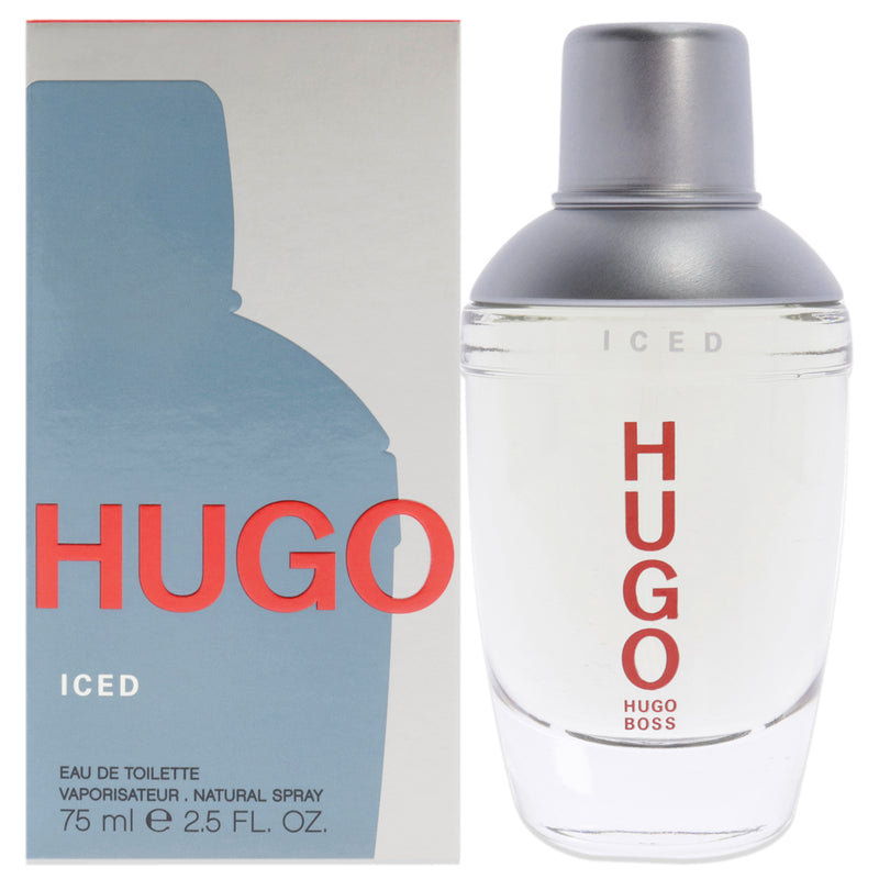 Hugo Boss Hugo Iced by Hugo Boss for Men - 2.5 oz EDT Spray