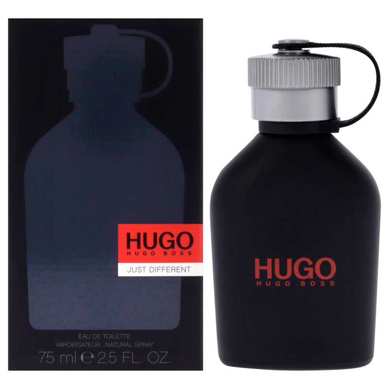Hugo Boss Hugo Just Different by Hugo Boss for Men - 2.5 oz EDT Spray