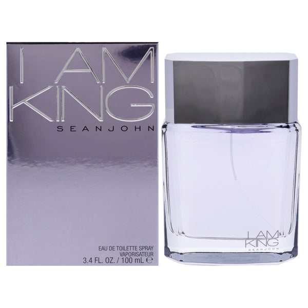 Sean John I Am King by Sean John for Men - 3.4 oz EDT Spray