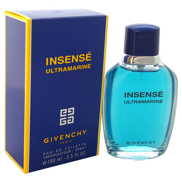 Givenchy Insense Ultramarine by Givenchy for Men - 3.3 oz EDT Spray
