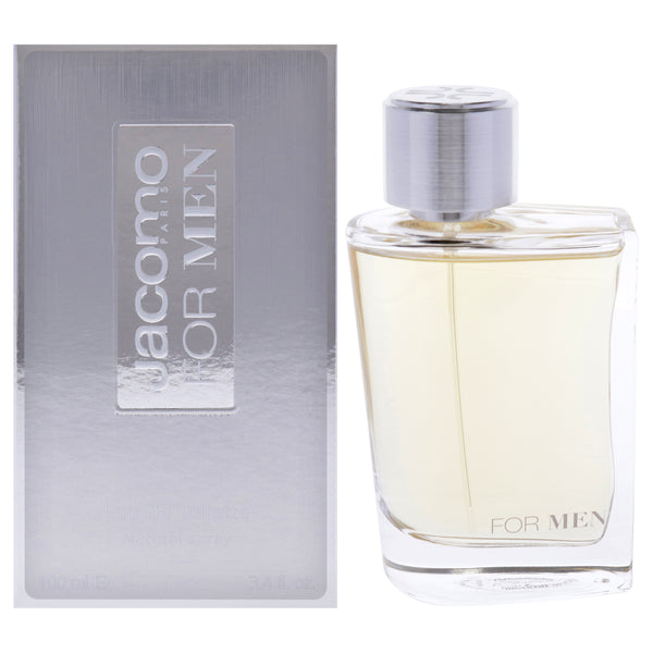 Jacomo Jacomo by Jacomo for Men - 3.4 oz EDT Spray