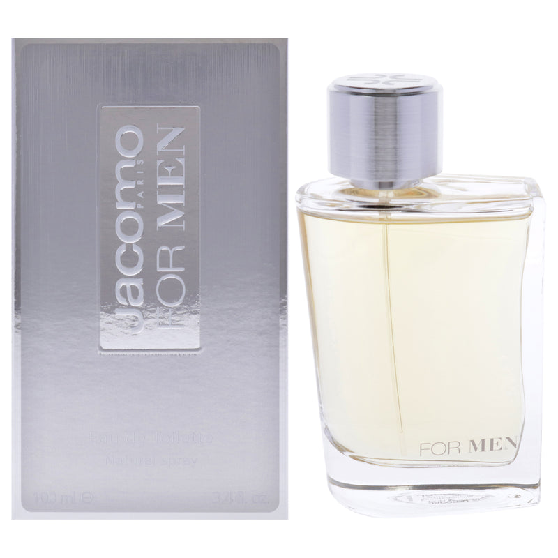 Jacomo Jacomo by Jacomo for Men - 3.4 oz EDT Spray