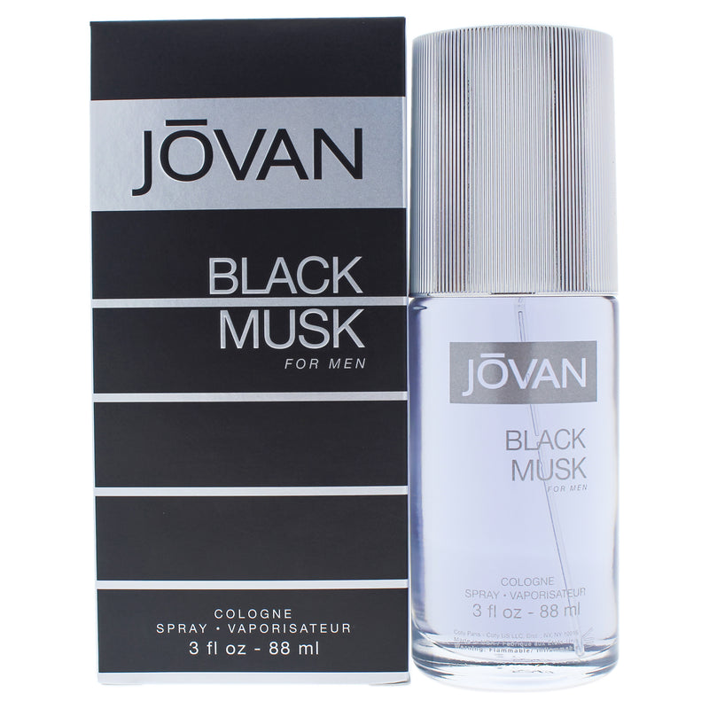 Jovan Jovan Black Musk by Jovan for Men - 3 oz Cologne Spray