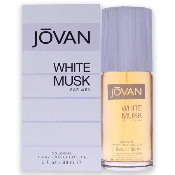 Jovan Jovan White Musk by Jovan for Men - 3 oz EDC Spray
