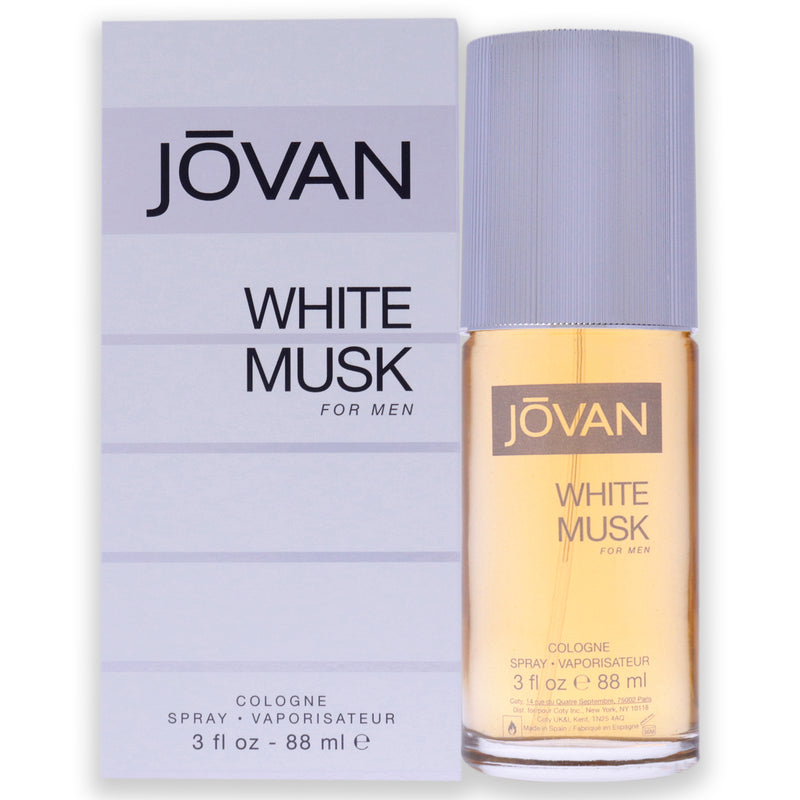 Jovan Jovan White Musk by Jovan for Men - 3 oz EDC Spray