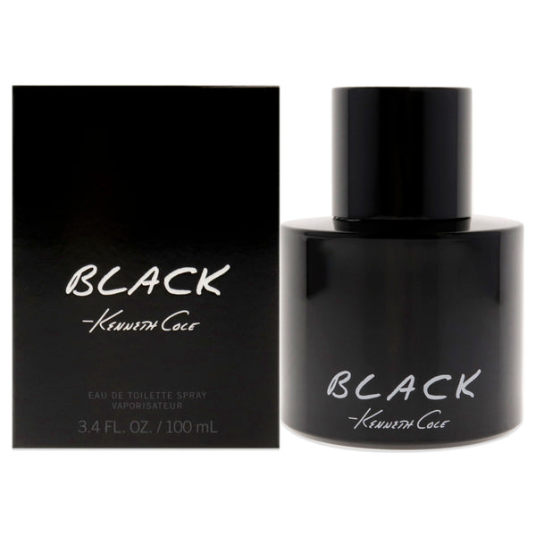 Kenneth Cole Kenneth Cole Black by Kenneth Cole for Men - 3.4 oz EDT Spray