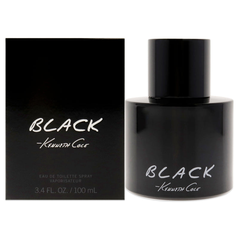 Kenneth Cole Kenneth Cole Black by Kenneth Cole for Men - 3.4 oz EDT Spray