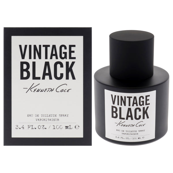 Kenneth Cole Kenneth Cole Vintage Black by Kenneth Cole for Men - 3.4 oz EDT Spray