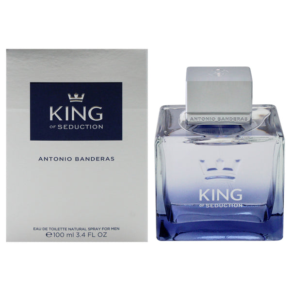 Antonio Banderas King of Seduction by Antonio Banderas for Men - 3.4 oz EDT Spray